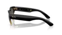 Ray-Ban Mega clubmaster Asap Rocky Blacked Out RB0316S 6826/J5 50-21 Black on gold