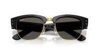 Ray-Ban Mega clubmaster Asap Rocky Blacked Out RB0316S 6826/J5 50-21 Black on gold