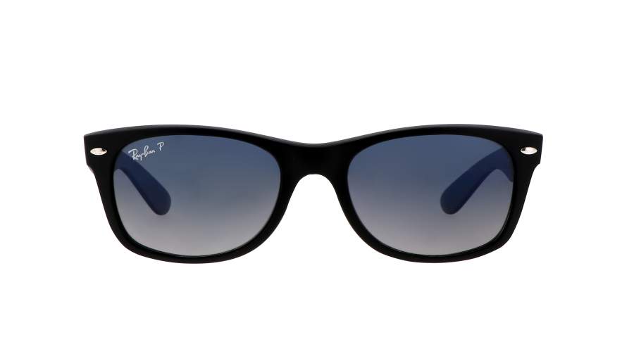 Sunglasses Ray-Ban New Wayfarer Black RB2132 601S/78 52-18 Medium