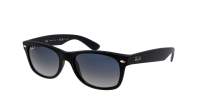 Ray-Ban New wayfarer RB2132 601S/78 52-18 Negro