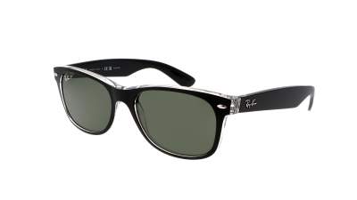 Ray-Ban New wayfarer RB2132 6052/58 55-18 Crna
