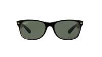 Ray-Ban New wayfarer RB2132 6052/58 55-18 Schwarz