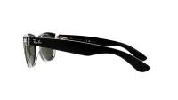 Ray-Ban New wayfarer RB2132 6052/58 55-18 Nero