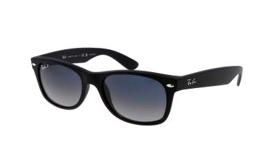 Ray-Ban New wayfarer RB2132 601S/78 55-18 Preto