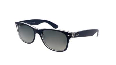 Ray-Ban New wayfarer RB2132 6053/71 55-18 Azul