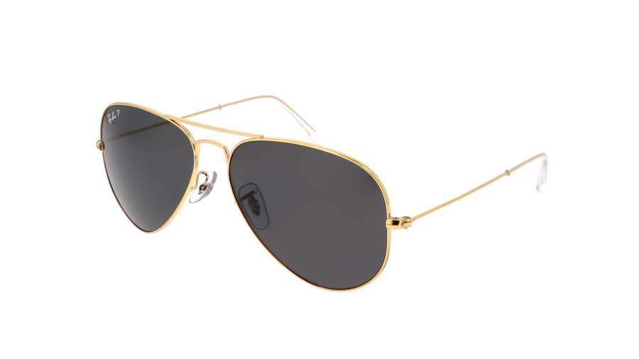 Occhiali da sole Ray-Ban Aviator RB3025 9196/48 55-14 Oro in stock