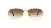 Ray-Ban Cockpit RB3362 001/51 56-14 Ouro