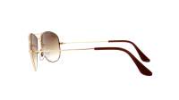 Ray-Ban Cockpit RB3362 001/51 56-14 Zlato