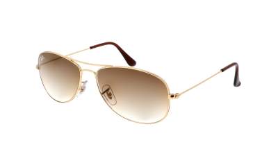 Ray-Ban Cockpit RB3362 001/51 56-14 Złoto
