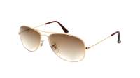Ray-Ban Cockpit RB3362 001/51 56-14 Złoto