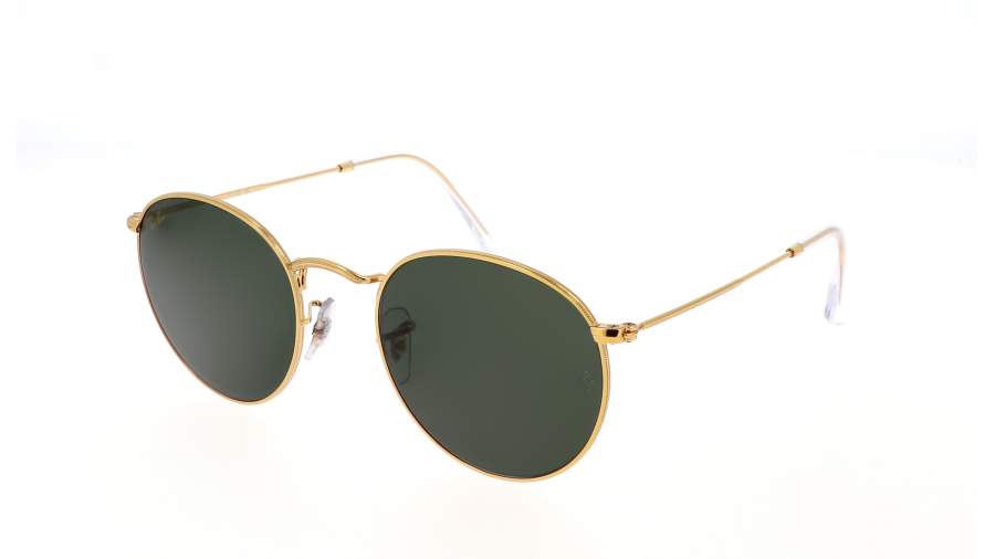 Sunčane naočale Ray-Ban Round Metal RB3447 9196/31 50-21 Zlato