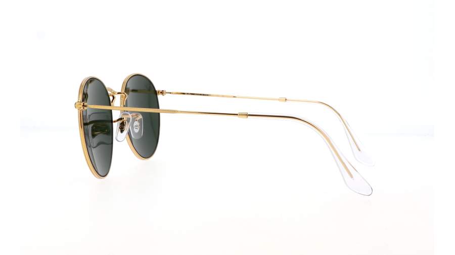 Sunglasses Ray-Ban Round Metal Gold G-15 RB3447 9196/31 50  display picture 2