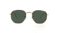 Ray-Ban Hexagonal RB3548 9196/31 51-21 Gold