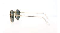 Ray-Ban Hexagonal RB3548 9196/31 51-21 Gold