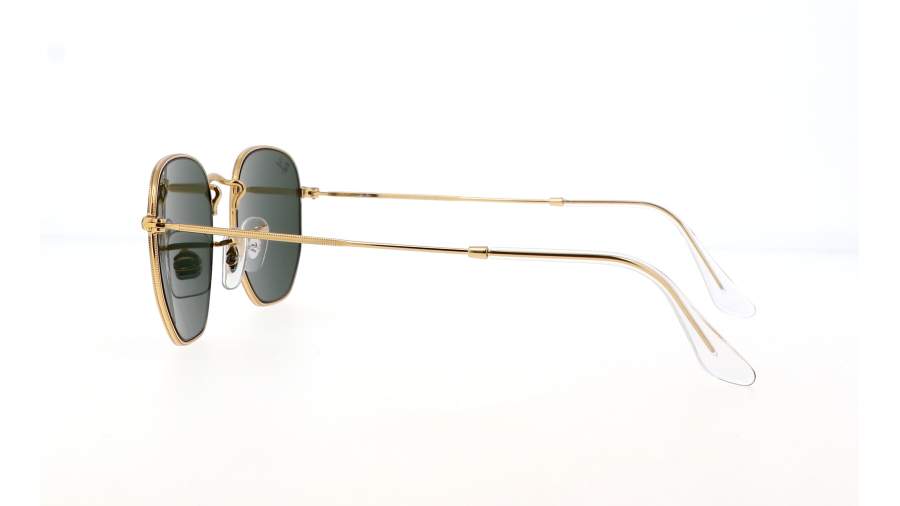 Sunglasses Ray-Ban Hexagonal Gold RB3548 9196/31 51-21  display picture 1