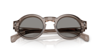 Moncler Aurone ME6012 3000987 47-24 Transparent Shiny Grey