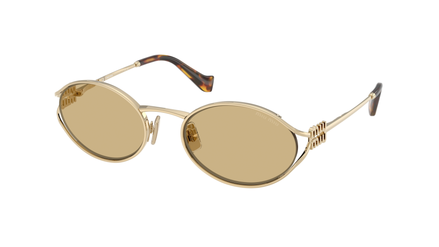 Miu Miu MU 52YS ZVN-10R 54-21 Pale Gold
