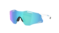 Oakley Cybr zero OO9512D 02 39-139 Polished white
