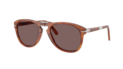 Sonnenbrille Persol Steve mcqueen PO0714SM 96/53 54-21 Terra di Siena auf Lager
