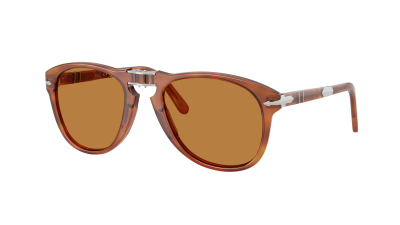 Sonnenbrille Persol Steve mcqueen PO0714SM 96/73 54-21 Terra di Siena auf Lager