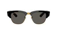 Ray-Ban Mega clubmaster Asap Rocky Blacked Out RB0316S 6826J5 53-21 Black on gold