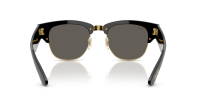 Ray-Ban Mega clubmaster Asap Rocky Blacked Out RB0316S 6826J5 53-21 Black on gold