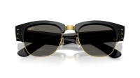 Ray-Ban Mega clubmaster Asap Rocky Blacked Out RB0316S 6826J5 53-21 Black on gold