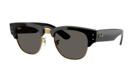 Ray-Ban Mega clubmaster Asap Rocky Blacked Out RB0316S 6826J5 53-21 Black on gold