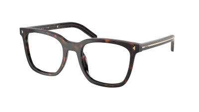 Occhiali da vista Prada PR B11V 17N-1O1 52-20 Root tortoise
