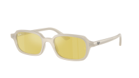 Ray-Ban Zuri Bio-based RB4455 6808/6D 52-19 Cloudy warm white