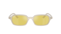 Ray-Ban Zuri Bio-based RB4455 6808/6D 52-19 Cloudy warm white