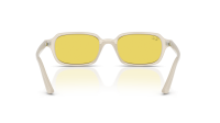 Ray-Ban Zuri Bio-based RB4455 6808/6D 52-19 Cloudy warm white