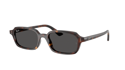 Sonnenbrille Ray-Ban Zuri Bio-based RB4455 1359/87 52-19 Havana auf Lager