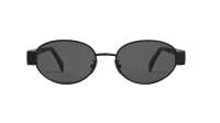 CELINE Triomphe metal CL40235U 01A 54-18 Czarny