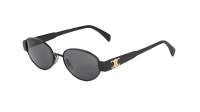 CELINE Triomphe metal CL40235U 01A 54-18 Czarny