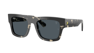 Sunglasses Ray-Ban Scuderia ferrari RB2217M F703/87 53-21 Grey Havana in stock