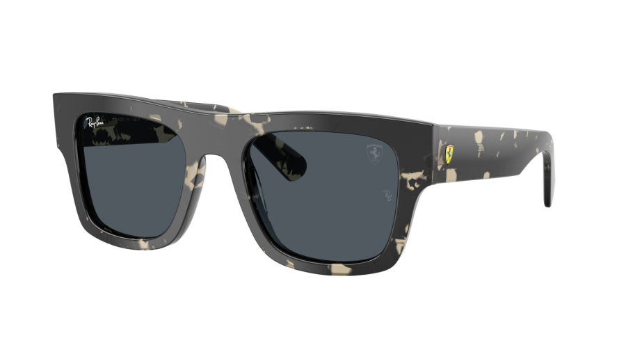 Ray-Ban Scuderia ferrari RB2217M F703/87 53-21 Transparent grey
