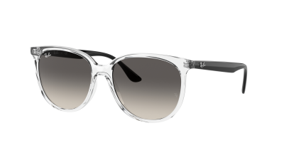 Occhiali da sole Ray-Ban RB4378 647711 54-16 Trasparente in stock