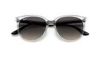 Ray-Ban RB4378 647711 54-16 Transparant