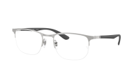 Ray-Ban RX6513 RB6513 3198 55-20 Argent