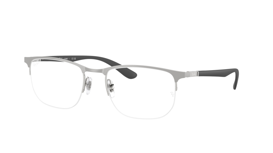 Ray-Ban RX6513 RB6513 3198 55-20 Argento