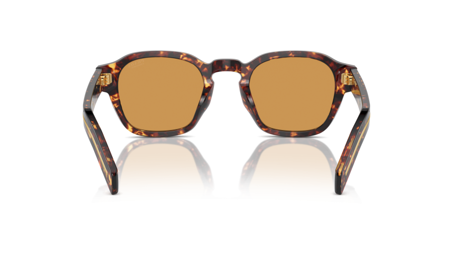 Sunglasses Prada PR A16S 14O-60F 52-24 Magma Tortoise  display picture 1