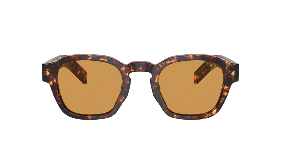 Sunglasses Prada PR A16S 14O-60F 52-24 Magma Tortoise  display picture 2