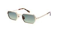 Moscot SHMOOZ SUN 48 GOLD FOREST