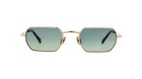 Moscot SHMOOZ SUN 48 GOLD FOREST