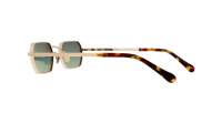 Moscot SHMOOZ SUN 48 GOLD FOREST