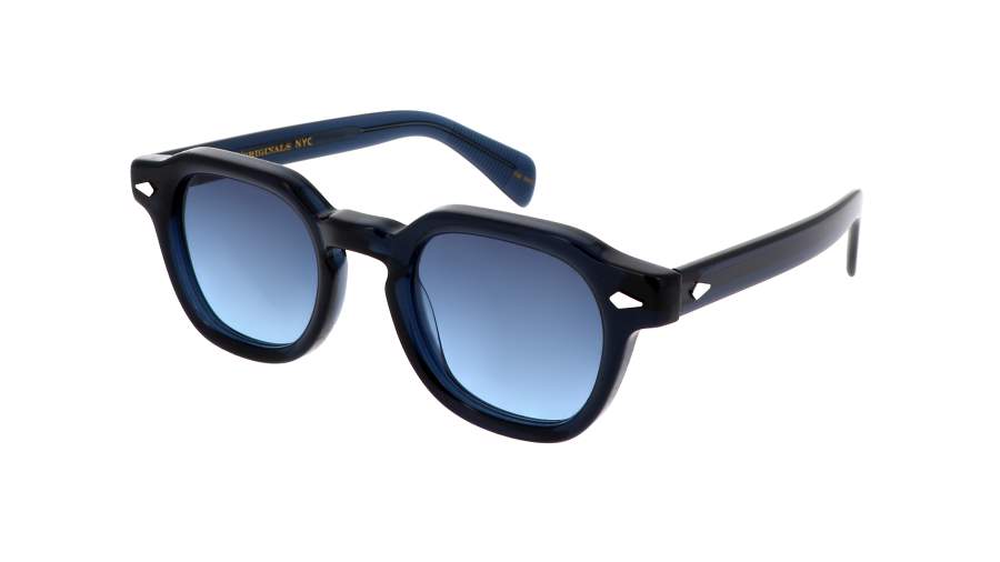 Óculos de sol Moscot DOLT SUN 46 NAVY DENIM BLUE