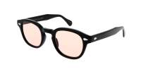 Moscot LEMTOSH 2 SUN 46 BLACK NY ROSE