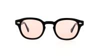 Moscot LEMTOSH 2 SUN 46 BLACK NY ROSE
