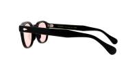 Moscot LEMTOSH 2 SUN 46 BLACK NY ROSE
